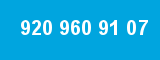 920 960 91 07